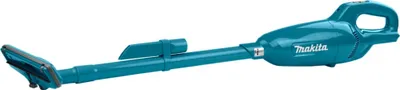 Produktbild von Makita CL108FDZ, Stabstaubsauger, Blau, 0,6 l, 1,2 m³/min, Trocken, Hoch, Max., Medium