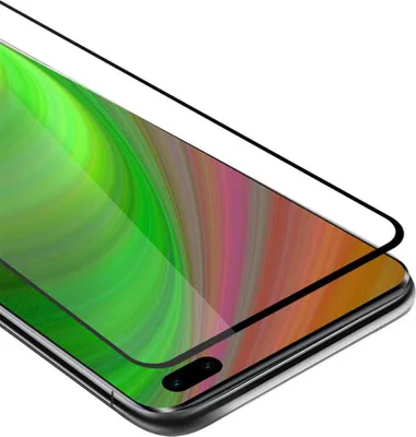 Immagine prodotto di Cadorabo pellicola blindata per Honor 30 pro pellicola protettiva in bianco a schermo intero vetro temperato di protezione del display