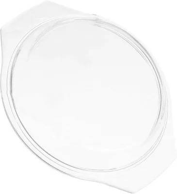 Produktbild von Glasdeckel für Mikrowelle 23,6 cm Durchmesser - Transparent, spatschutz, spülmaschinenfest