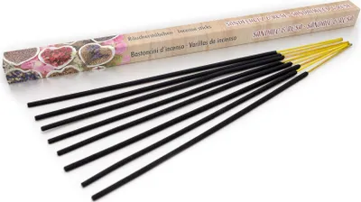 Produktbild von Räucherstäbchen Sandelholz Rose