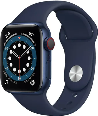 Produktbild von Apple Watch Series 6, OLED, Touchscreen, 32 GB, WLAN, GPS