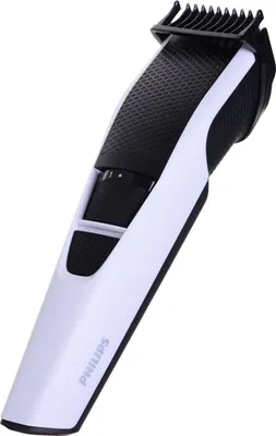 A Philips beard trimmer is shown against a white background.