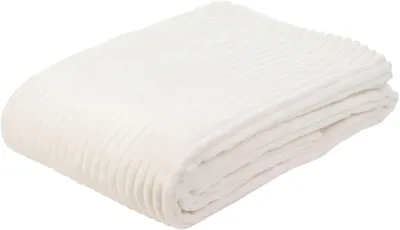 Produktbild von Gözze Cord-Optik Wohndecke wollweiß 150x200 cm