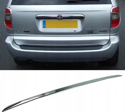 Obrázek produktu pro Chrysler Caravan 4 Chromové obložení zavazadlového prostoru