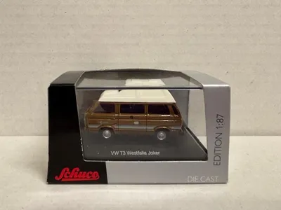 Produktbild von Schuco VW T3 Camper, braun 1:87 452614200