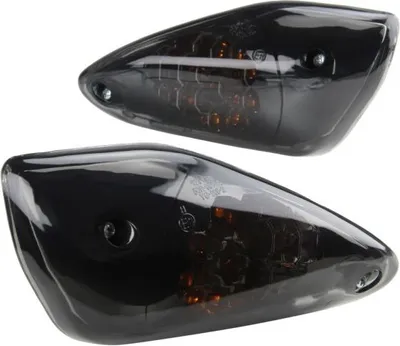 Immagine prodotto di Set di indicatori di direzione a LED "Blackline" Citomerx per Yamaha Aerox 50 100 / MBK Nitro 50 100 - Sostituzione degli indicatori originali