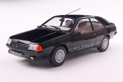 Zdjęcie produktu dla Renault Fuego Turbo 1980 czarny SOLIDO 1:18