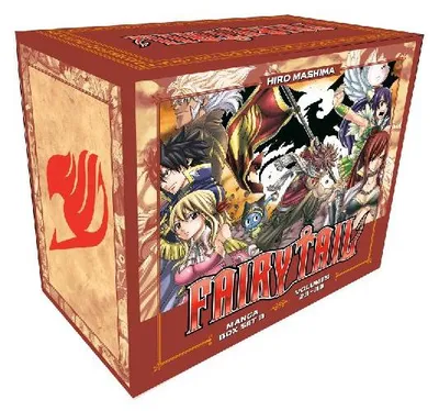 Produktbild von Fairy Tail Manga Box Set 3