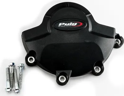 Produktbild von PUIG 20122AN Motorschutzhauben passend fuer HONDA CBR1000RR FIREBLADE Schwarz