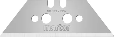 Image de MARTOR Lames de rechange LAME TRAPÉZOÏDALE 199 affûtage large | 10 pc