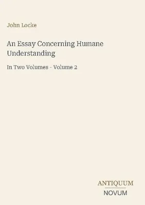 Produktbild von An Essay Concerning Humane Understanding