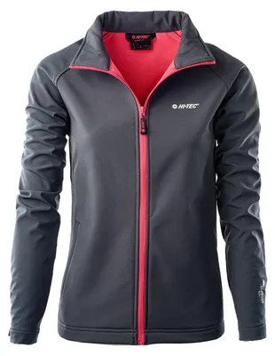 Image de Hi-Tec - Veste « Lucari » pour femme PP13960 (S) (noir/rouge)
