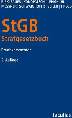 Produktbild von StGB Strafgesetzbuch