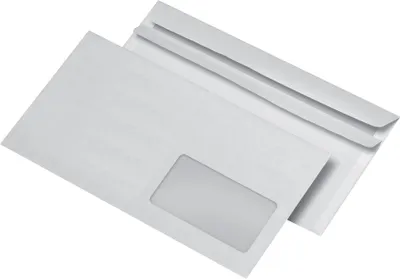 Produktbild von MAILmedia Briefumschlag chamois DIN Lang mit Fenster
