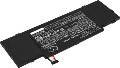 Image de TECHTEK Batterie pour ordinateur portable compatible avec [Lenovo] Ideapad Slim 7 Carbon 14ACN6, IdeaPad Slim 7 Carbon 14ACN6 82L10003US, Yoga Slim 7