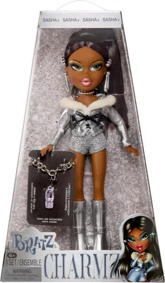 Produktbild von Bratz Charmz Doll- Sasha, Modepuppe, Weiblich, 4 Jahr(e), Junge/Mädchen, Mehrfarbig