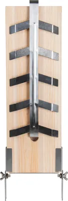 Immagine prodotto di ESSCHERT DESIGN Lachsflammbrett 19,5x5,6x55,2 407474 8714982193972