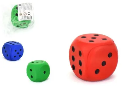 Obrázek produktu pro Velké sportovní kostky – Pro Kids