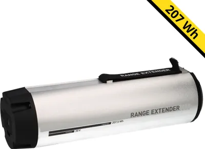 Produktbild von BMZ E-Bike Akku UR-V10 42V 5Ah 207Wh Range Extender