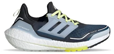 Produktbild von adidas Ultra Boost Cold.RDY Crew Navy Pulse Yellow (Women's) - EU 37 1/3