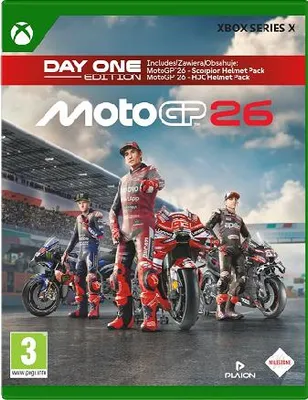 Obrázek produktu pro MotoGP 26 Day One Edition (XSX)