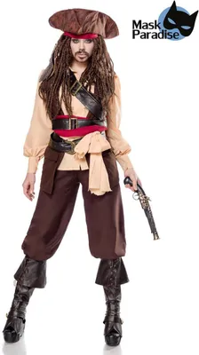 Immagine prodotto di Maschera Paradise Miss Capitano dei Caraibi