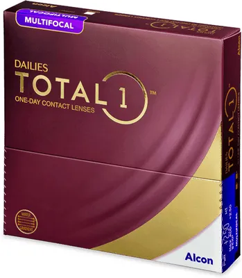 Produktbild von DAILIES TOTAL1 Multifocal - 90 daily lenses - Sph: +3.75, Add: +1.25 lo, BC: 8.5, D: 14.1