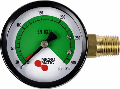 Produktbild von Inhaltsmanometer für Druckminderer 250 Bar Micromatic