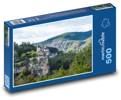 Obrázok produktu pre martinpuzzle – Puzzle 500 – Dom – mesto, príroda