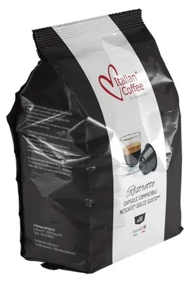 Obrázok produktu pre Kapsuly Ristretto Italian Coffee pre kávovar Dolce Gusto – balenie obsahuje 16 kapsúl