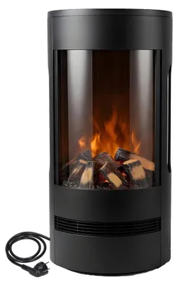 Immagine prodotto di Caminetto elettrico Xaralyn - Olaf - Potenza di riscaldamento 2000 Watt - Caminetto da appoggio - Plug and play - Caminetto decorativo