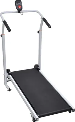 Obrázok produktu pre vidaXL Mini bežecký pás skladací 93x36 cm čierny