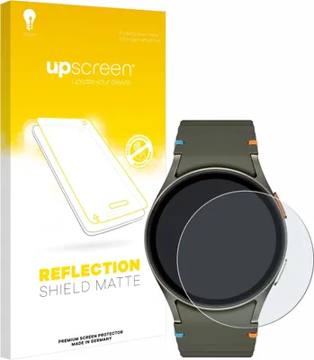 Produktbild von upscreen Schutzfolie für Samsung Galaxy Watch 6 / 7 / 8 / 9 (40 mm) Displayschutz Displayschutzfolie Folie Matt Entspiegelungsfolie