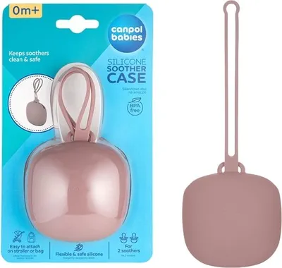 Immagine prodotto di Canpolbabies CANPOL BABIES silikoninis čiulptuko dėklas, 51/402_pin