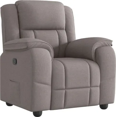 Produktbild von vidaXL Relaxsessel Taupe Stoff