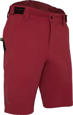 Zdjęcie produktu dla Spodenki Silvini Elvo MP2525 męskie luźne bez wkładki merlot wielkość S 3125-MP2525-22222