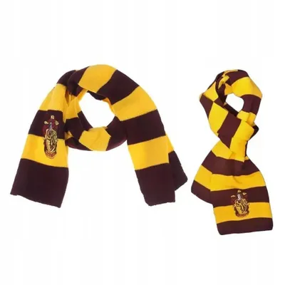 Zdjęcie produktu dla Szalik Harry Potter Gryffindor 180x16 cm ciepły szalik dla fanów serii o młodym czarodzieju