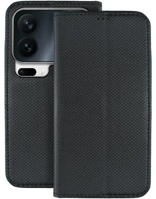 Zdjęcie produktu dla Etui Smart Magnet Do Xiaomi 17 Pro Czarne