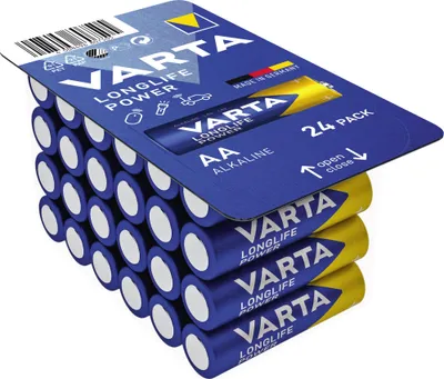 Produktbild von VARTA Alkaline Batterie Longlife Power BIG BOX Mignon AA 24 Batterien