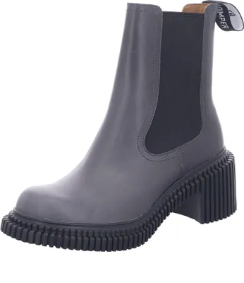 Image de Camper - Bottines motardes grises