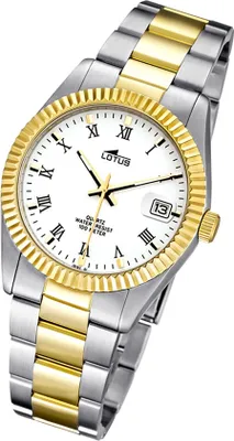 Produktbild von Lotus Damen Uhr Trendy L15197/1 Edelstahl/Keramik Armbanduhr silber UL15197/1