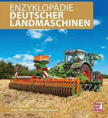 Produktbild von Enzyklopädie Deutscher Landmaschinen