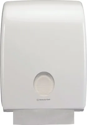 Image de Distributeur d'essuie-mains Aquarius standard, blanc