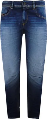 Image de Diesel - Jeans "1979 Sleeker-R" pour homme SY249 (33S) (Bleu foncé)