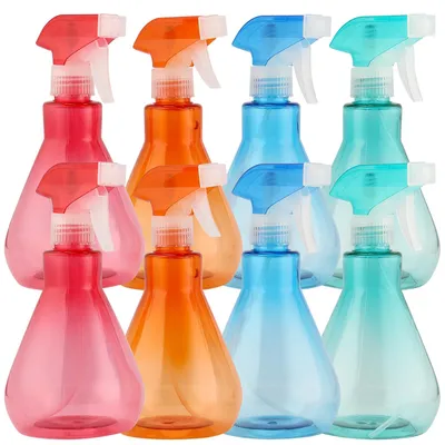 Produktbild von 8 Stück 500 ml Feinsprühflasche - Nachfüllbare Sprühflaschen für Pflanzen