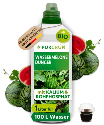 Produktbild von Purgrün -Wassermelone-Dünger 1 Liter