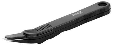 Produktbild von Westcott E-12003 00 Heftklammernentferner mit schwarzem Kunststoffgriff, schwarz