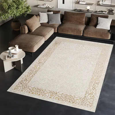Obrázok produktu pre Tapiso koberec ARES classic béžový obývacia izba spálňa OEKO-TEX 300 x 400 cm