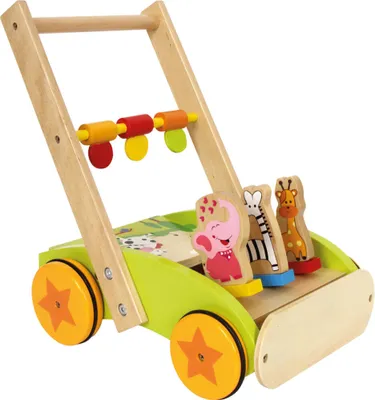 Produktbild von Legler small foot Lauflernwagen Tierparade, ab 12 Monate, 5812