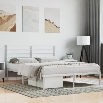 Zdjęcie produktu dla VidaXL 352371, Biały, 166 cm, 2,07 m, 90 cm, 1600 x 2000 mm, 26 cm